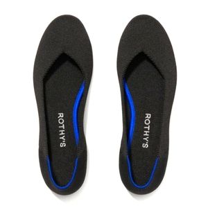 Rothy's black flats
